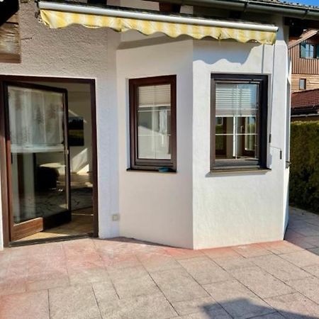 Kleines Haeuschen Mit Bergblick Apartment Eschenlohe Luaran gambar