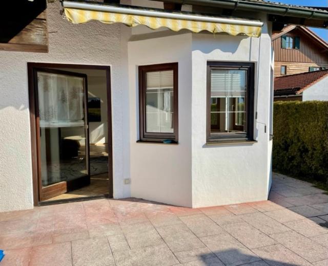 Kleines Haeuschen Mit Bergblick Apartment Eschenlohe Luaran gambar